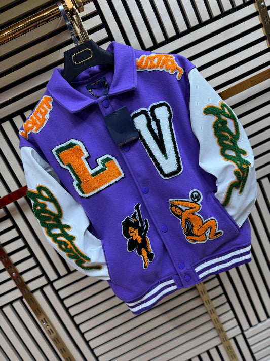 Chaqueta Louis Vuitton (Máxima calidad)
