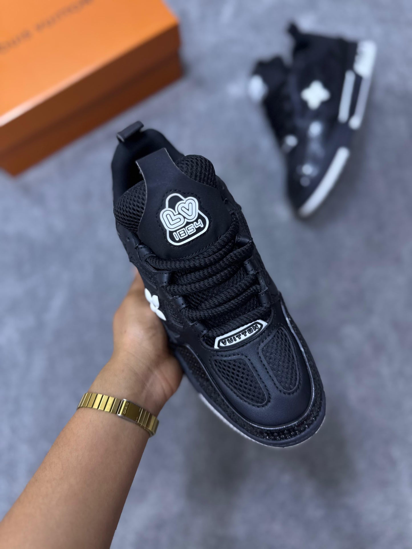 Louis Vuitton skate LV