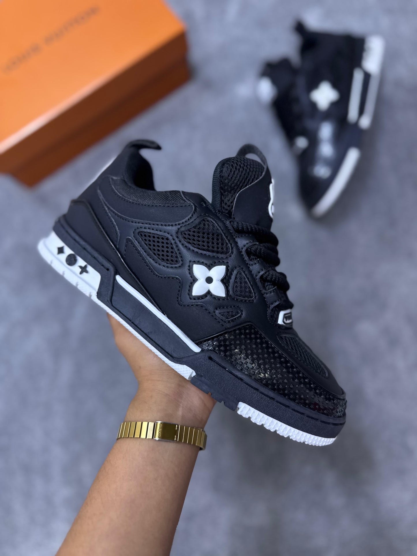 Louis Vuitton skate LV