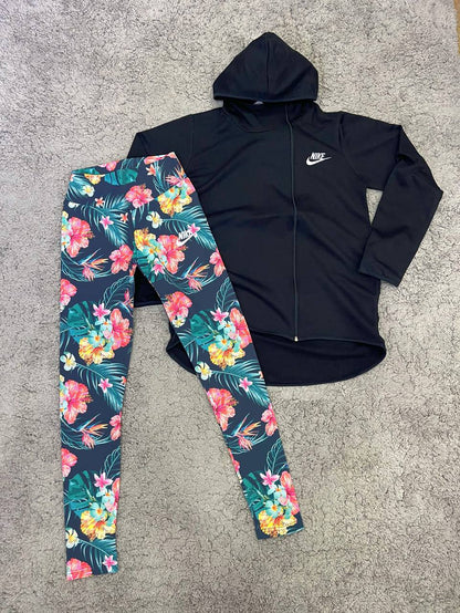 Chándal Mujer Nike (Rosa)