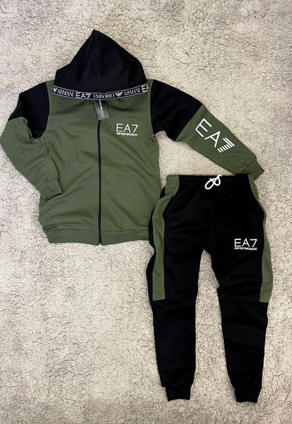 Novedad Chándal EA7 “verde”